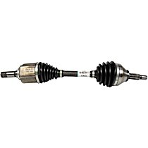 Front, Driver Side Axle Assembly, New, 3.7L 6Cyl Motorcraft Axle Assembly