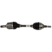 Front, Driver Side Axle Assembly - New Sold Individually, 2.7L, 6Cyl