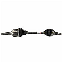 Front, Driver Side Axle Assembly, New, FWD, 2.0L 4Cyl