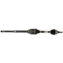 Front, Passenger Side Axle Assembly, All Wheel Drive, New, AWD, 3.5L 6Cyl