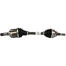 Front, Driver Side Axle Assembly, New, FWD, 3.5L 6Cyl