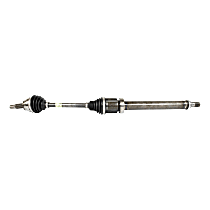 Front, Passenger Side Axle Assembly, New, FWD, 2.0L 4Cyl