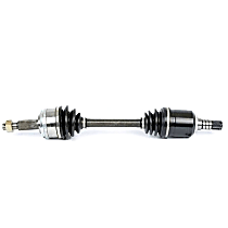 Front, Passenger Side Axle Assembly, New, AWD, 2.7L 6Cyl