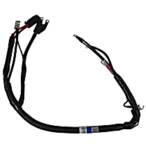 WC-9372B Motorcraft OE Replacement Starter Cable - Direct Fit, Sold individually