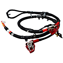 WC96411 Motorcraft OE Replacement Starter Cable - Direct Fit, Sold individually