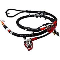 WC96641 Motorcraft OE Replacement Starter Cable - Direct Fit, Sold individually