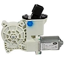 WLM132 Front Or Rear, Passenger Side Window Motor, Remanufactured