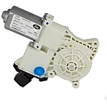 WLM193 Front, Driver Side Window Motor, Remanufactured