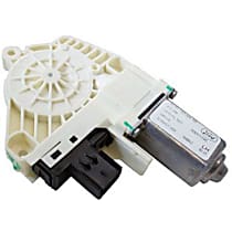 WLM217 Front, Driver Side Window Motor, Remanufactured