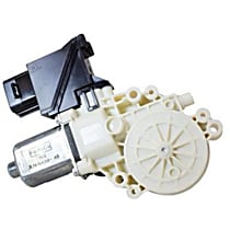 WLM223 Front, Driver Side Window Motor, Remanufactured