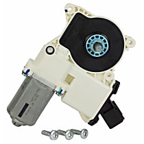 WLM-297 Front, Passenger Side Window Motor, New, Convertible, Motorcraft Window Motor