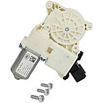 WLM298 Front, Driver Side Window Motor, New, Convertible