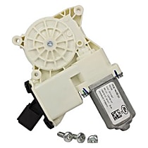 WLM338 Front, Passenger Side Window Motor, New, Coupe, OE Replacement Series
