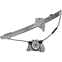 WLR178 Front, Driver Side Manual Window Regulator, Without Motor