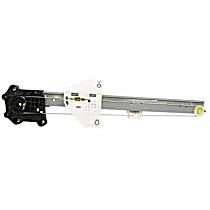 WLR348 Rear, Driver Side OE Replacement Series Window Regulator, Without Motor