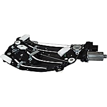 WLRA112 Convertible Rear, Driver Side Power Window Regulator, Without Motor