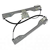 WLRA-293 Rear, Driver Side Power Window Regulator, Without Motor