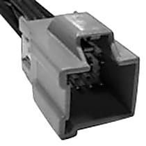 WPT1034 Direct Fit Heated Seat Element Connector, Sold Individually