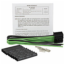 WPT1042 Direct Fit Seat Memory Switch Connector, Sold Individually