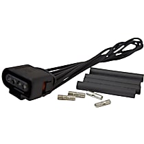 WPT1135 Direct Fit Windshield Wiper Motor Connector, Sold Individually