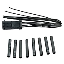 Direct Fit Daytime Running Lamp Module Connector, Sold Individually