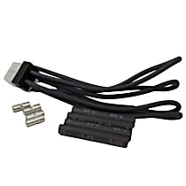 Direct Fit HVAC Blower Motor Resistor Connector, Sold Individually
