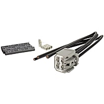 WPT1177 Direct Fit HVAC Blower Switch Connector, Sold Individually