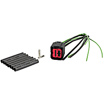 WPT1209 Direct Fit Power Window Motor Connector, Sold Individually