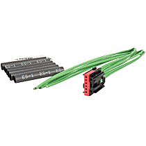 Direct Fit HVAC Control Connector, Sold Individually