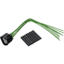 Direct Fit Accelerator Pedal Position Sensor Connector, Sold Individually
