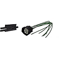 WPT1327 Direct Fit Transfer Case Shift Motor Connector, Sold Individually
