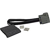 Direct Fit Fuel Pump Driver Module Connector, Sold Individually