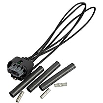 WPT1369 Direct Fit Manifold Absolute Pressure Sensor Connector, Sold Individually