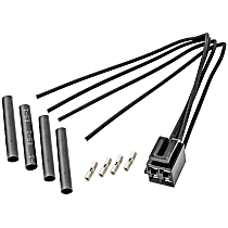WPT1398 Direct Fit Transmission Range Sensor Connector, Sold Individually