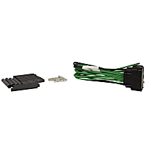WPT1491 Direct Fit Power Window Motor Connector, Sold Individually