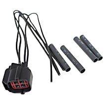 WPT182 Direct Fit HVAC Switch Connector, Sold Individually