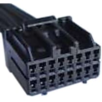 WPT242 Direct Fit Digital Sound Processing Unit Connector, Sold Individually