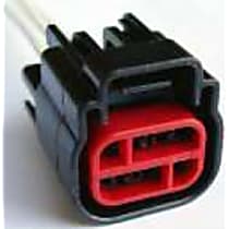 WPT435 Direct Fit EGR Pressure Feedback Sensor Connector, Sold Individually