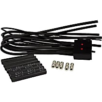 WPT832 Direct Fit HVAC Blower Switch Connector, Sold Individually