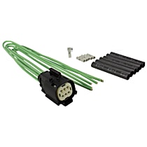WPT971 Direct Fit Liftgate Harness Connector, Sold Individually
