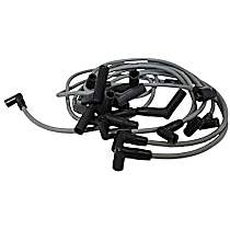 WR3946-C Motorcraft OE Replacement Spark Plug Wire, Set of 8