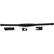 Front, Passenger Side Wiper Blade, Framed, 19 in., OE Replacement Series - Front, Passenger Side