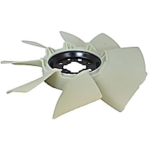Radiator Fan Blade, 10 Cyl 6.8L - 