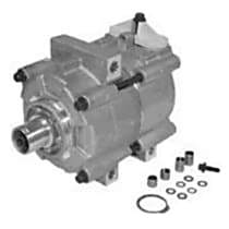 A/C Compressor, Without clutch, Not Applicable, 6 Cyl 2.5L, Motorcraft OE Replacement - 