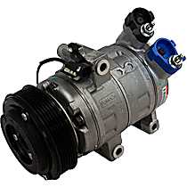 A/C Compressor, With Clutch, 4 Cyl 2.3L, Motorcraft OE Replacement - 