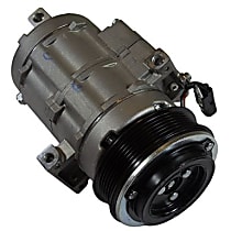 A/C Compressor, With Clutch, Motorcraft A/C Compressor - 