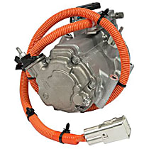 A/C Compressor, Without clutch, Not Applicable, 4 Cyl 2.0L, Motorcraft A/C Compressor - 