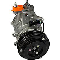 A/C Compressor, Without Ambient Temp & Speed Package, With Clutch, 8 Cyl 5.0L, Motorcraft OE Replacement - 
