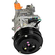 A/C Compressor, With Clutch, 6 Cyl 2.7L, Motorcraft A/C Compressor - 