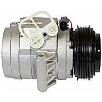 A/C Compressor, With Clutch, 6 Cyl 3.0L, Motorcraft A/C Compressor - 